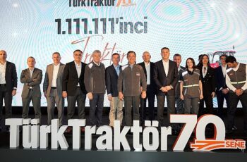 TürkTraktör 70. Yılında 1.111.111'inci Traktörünü Üretti