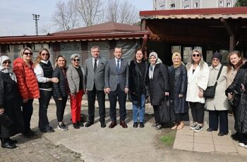 Tutuş, “İzmit'in her noktasına ayrım yapmadan hizmet götüreceğiz”