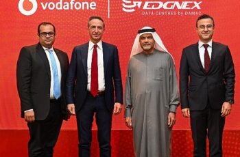 Vodafone ve Damac'tan 100 Milyon Dolarlık Veri Merkezi Yatırımı