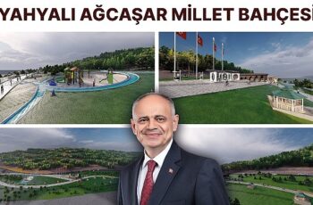 Yahyalı Belediye Başkanı Esat Öztürk, şehirleşme yolunda ilçeye değer katacak yeni projelerini açıkladı; Ağcaşar Millet Bahçesi