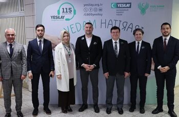 Yeşilay Danışmanlık Merkezi Atölye Sergisi İstanbul Yenikapı'da Açıldı