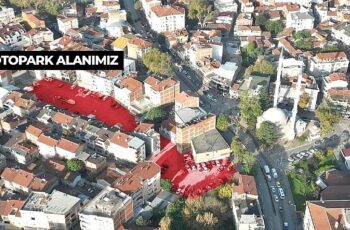 250 Farklı Noktada 10 Bin Araçlık Otopark Üretilecek