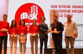 7. DASK Depreme Dayanıklı Bina Tasarımı Yarışması HKÜ'de Gerçekleştirildi