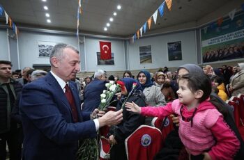 AK Parti Kandıra'da muhteşem görüntüler