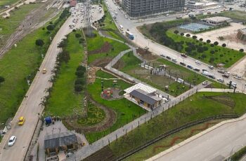 Aliağa'da Rengârenk Bir Bahçe: Green Park