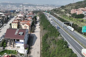 Alikahya Stadyum Tramvayında ilk kazma vuruldu