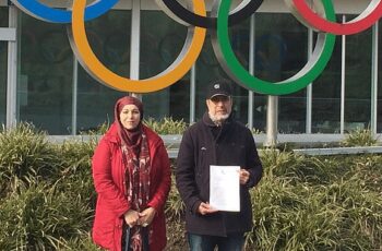 Avrupa kamuoyu, İsrail'in Paris'te yapılacak 2024 Olimpiyat Oyunlarından çıkarılmasını talep ediyor