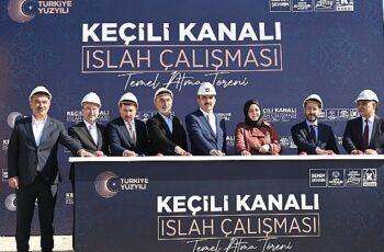 Başkan Altay 240 Milyon Lira Maliyetle Hayata Geçecek Keçili Kanalı Islah Çalışması'nın Temelini Attı