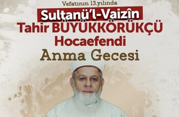 Başkan Altay Konyalıları “Tahir Büyükkörükçü Anma Gecesi ve Belgesel Gösterimi"ne Davet Etti