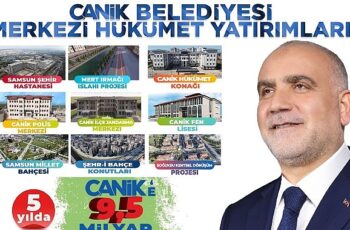 Başkan İbrahim Sandıkçı'dan Eser ve Hizmet Vurgusu