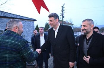 Başkan Kocaman'a Maşukiye'den destek