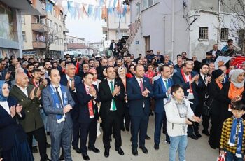 Başkan Söğüt, “Körfez'de rekor oyla seçimi kazanacağız”