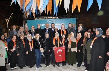 Başkan Söğüt'e Fatih'te büyük destek