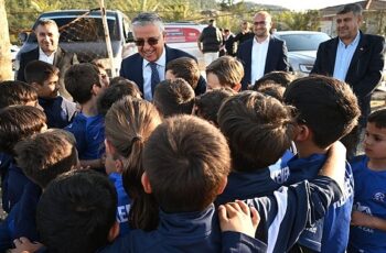 Başkan Topaloğlu, “Adeta bir sporcu fabrikasıyız"