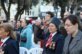 Buca'daki iftarda Çanakkale şehitleri unutulmadı