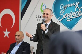 Bünyamin Çiftçi, kadın esnaflarla buluştu