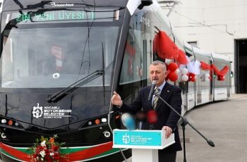 Büyükakın; Tramvay kapasitesi iki katına çıkacak