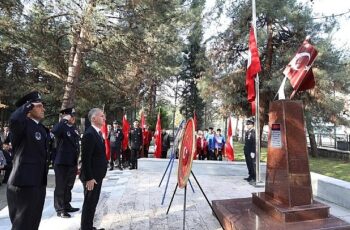 Çanakkale Zaferinin 109. Yılında Şehitlerimiz Törenlerle Anıldı