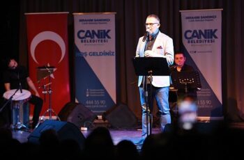 Canik'te İbrahim Sadri Rüzgârı