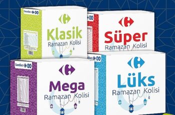 CarrefourSA'dan İhtiyaca Uygun Ramazan Kolisi