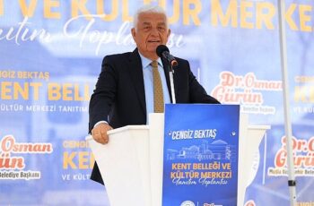 Cengiz Bektaş Kent Belleği Tanıtım Toplantısı Yapıldı