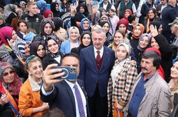 Darıca'da miting gibi açılış; “Darıca'da açık ara farkla Cumhur İttifakı kazanacak”