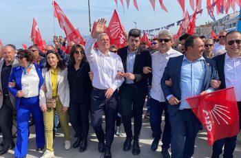 Deniz Dalgıç Mudanya'ya Söz Verdi: Güzel Günler Göreceğiz