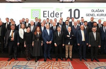 Elder'in Yönetim Kurulu Başkanlığı'nı Barış Erdeniz üstlendi