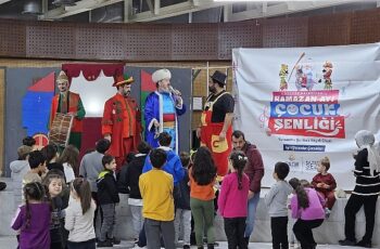 Gölcük Belediyesi “Geleneksel Ramazan Ayı Çocuk Şenliği" etkinlikleri, Şirinköy'de çocuklar unutulmaz bir akşam yaşattı