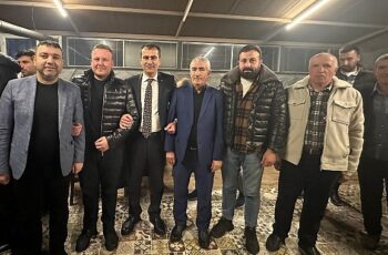 İbrahim Şirin durmadan, yorulmadan çalışıyor