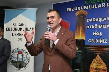 İbrahim Şirin'e Erzurumlular'dan yoğun ilgi