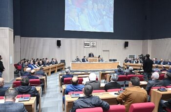 Konya Büyükşehir Meclisi'nde Konuşan Başkan Altay: “Altın Bir Dönem Yaşadık"