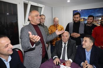 Körfezli Romanlar'dan Başkan Söğüt'e tam destek