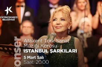 Küçükçekmece Belediyesi, mart ayında sergiden, söyleşiye, konserden, tiyatrolara geniş bir yelpazede pek çok etkinliği Küçükçekmecelilerle buluşturmaya hazırlanıyor