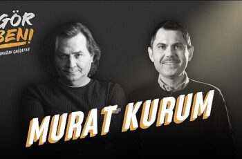 Murat Kurum, GAİN'in “Gör Beni" programında, Armağan Çağlayan'ın sorularını yanıtladı