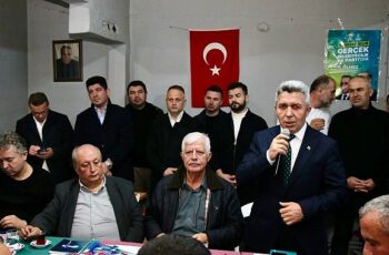 Ölmez: Turizm ve tarıma yatırım yapacağız