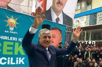 Ömeroğlu sevgisi alana sığmadı; AK Parti Dilovası'nda büyük coşku