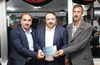 Ömeroğlu, STK başkanları ile iftarda buluştu