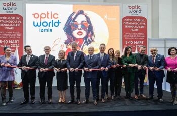 Optic World İzmir Fuarı kapılarını açtı