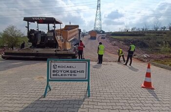 Sepetçi TOKİ Konutları giriş yolu asfaltlandı