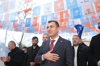 Şirin, “Bu coşku ve heyecan 31 Mart'ın ayak sesleri”