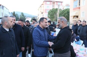 Şirin, “Dayanışmayı iftar sofralarımızla büyütüyoruz”