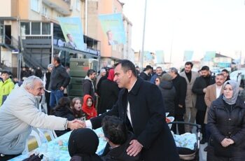 Şirin, “Ramazan, gönül sofralarında bereketlenen kardeşliktir”