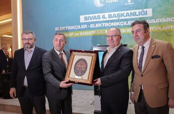 Sivas Belediye Başkan Hilmi Bilgin “Cumhurbaşkanımız Müjdelerle Geldi"