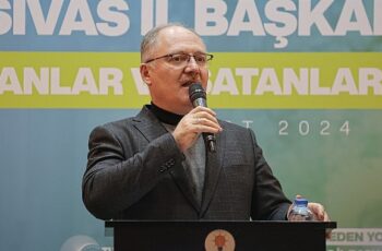 Sivas Belediye Başkanı ve AK Parti Belediye Başkan Adayı Hilmi Bilgin sektör buluşmalarına aralıksız devam ediyor