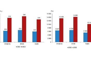 TÜİK: Mevsimlik tarım işçilerinin ortalama günlük ücretleri 2023 yılında %114,6 arttı