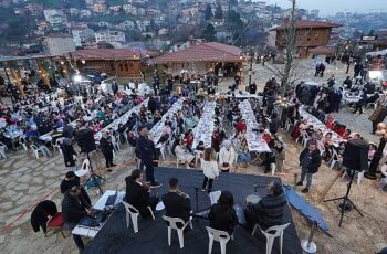 Üsküdar Çocuk Köyü'nde İlk İftar