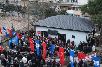 Üsküdar İcadiye'ye Yeni Muhtarlık ve Spor Kulübü Binası