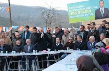 Yassıbağ'dan Tutuş ve Büyükakın'a tam destek