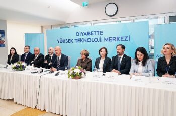 Acıbadem Uluslararası Diyabet Yüksek Teknoloji Merkezi Açıldı